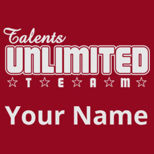 Talents Unlimited Engraved on a Polar Camel® - Stainless Steel Vacuum Insulated Beverage Holder Design