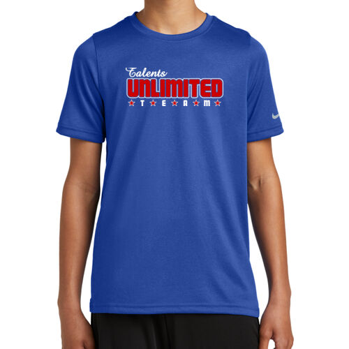 Talents Unlimited Design 1 on a Port & Company® - Youth Swoosh Sleeve rLegend Tee Thumbnail