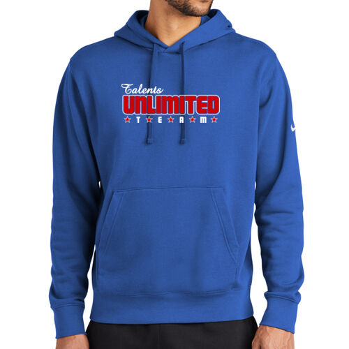 Talents Unlimited Design 1 on a Port & Company® - Club Fleece Sleeve Swoosh Pullover Hoodie Thumbnail