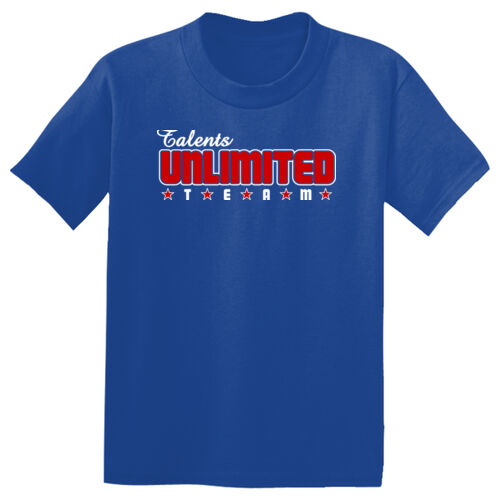 Talents Unlimited Design 1 on a Port & Company® - Youth PosiCharge ® Competitor Tee Thumbnail