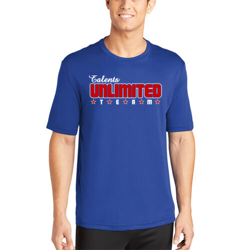Talents Unlimited Design 1 on a Port & Company® - PosiCharge ® Competitor Tee Thumbnail
