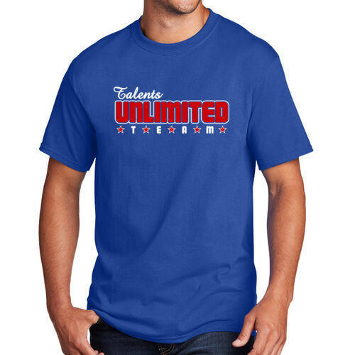Talents Unlimited Design 1 on a Port & Company® - Core Cotton Tee Thumbnail