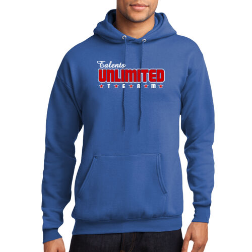 Talents Unlimited Design 1 on a Port & Company® - Core Fleece Pullover Hooded Sweatshirt Thumbnail