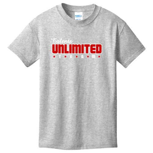 Talents Unlimited Design 1 on a Port & Company® - Youth Core Cotton Tee Thumbnail
