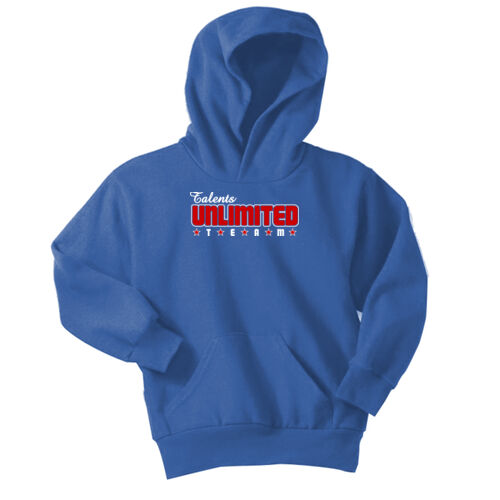 Talents Unlimited Design 1 on a Port & Company® - Youth Core Fleece Pullover Hooded Sweatshirt Thumbnail