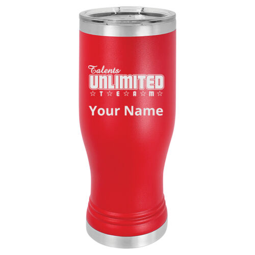 Talents Unlimited Engraved on a Polar Camel® - 20 oz. Vacuum Insulated Pilsner with Lid Thumbnail