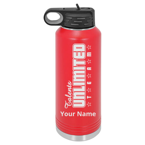 Talents Unlimited Engraved on a Polar Camel® - 20 oz. Water Bottle Vacuum Insulation Thumbnail