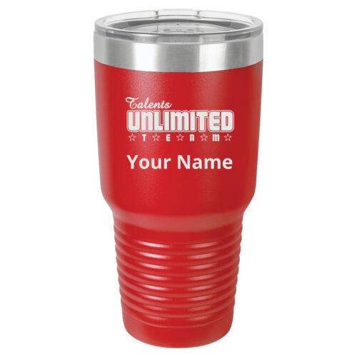 Talents Unlimited Engraved on a Polar Camel® - 30 oz Tumbler Vacuum Insulated with Slider Lid Thumbnail