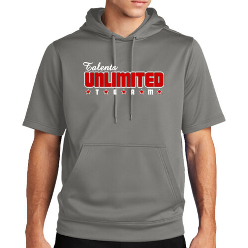 Talents Unlimited Design 1 on a Sport-Tek ® - Sport Wick ® Fleece Short Sleeve Hooded Pullover Thumbnail