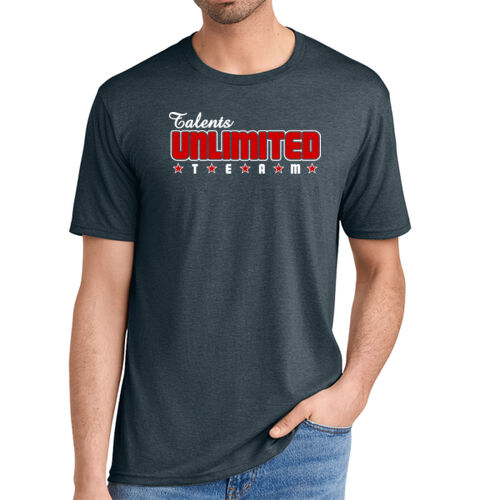 Talents Unlimited Design 1 on a District ® - Perfect Tri ® Tee Thumbnail