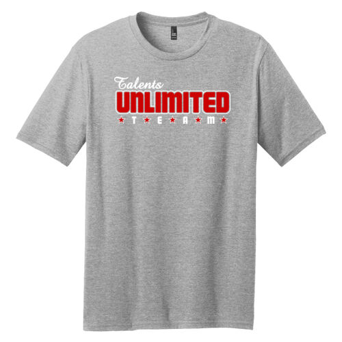 Talents Unlimited Design 1 on a District ® - Perfect Blend ® CVC Tee Thumbnail