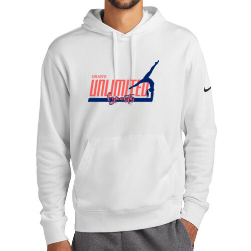 Talents Unlimited Design 2 on a Nike ® - Club Fleece Sleeve Swoosh Pullover Hoodie Thumbnail