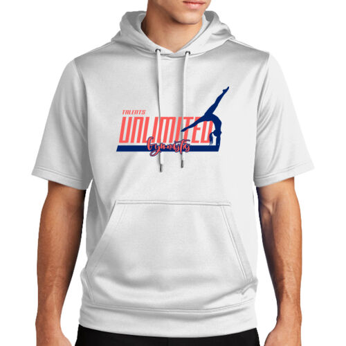 Talents Unlimited Design 2 on a Sport-Tek ® - Sport Wick ® Fleece Short Sleeve Hooded Pullover Thumbnail