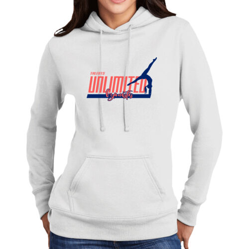 Talents Unlimited Design 2 on a Port & Co ® - Women's Core Fleece Pullover Hooded Sweatshirt Thumbnail