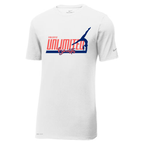 Talents Unlimited Design 2 on a Nike ® - Dri FIT Cotton/Poly Tee Thumbnail