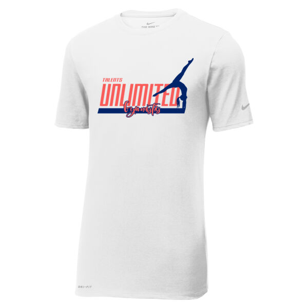 Talents Unlimited Design 2 on a Nike ® - Dri FIT Cotton/Poly Tee Thumbnail