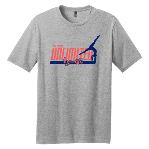 Talents Unlimited Design 2 on a District ® - Perfect Blend ® CVC Tee Thumbnail