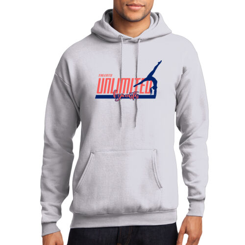 Talents Unlimited Design 2 on a Port & Co ® - Core Fleece Pullover Hooded Sweatshirt Thumbnail