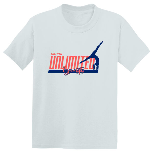 Talents Unlimited Design 2 on a Sport-Tek ® - Youth PosiCharge ® Competitor Tee Thumbnail