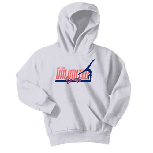 Talents Unlimited Design 2 on a Port & Co ® - Youth Core Fleece Pullover Hooded Sweatshirt Thumbnail
