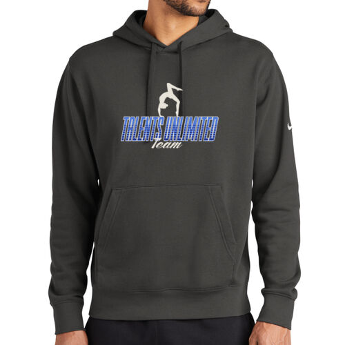 Talents Unlimited Design 3 on a Nike ® - Club Fleece Sleeve Swoosh Pullover Hoodie Thumbnail