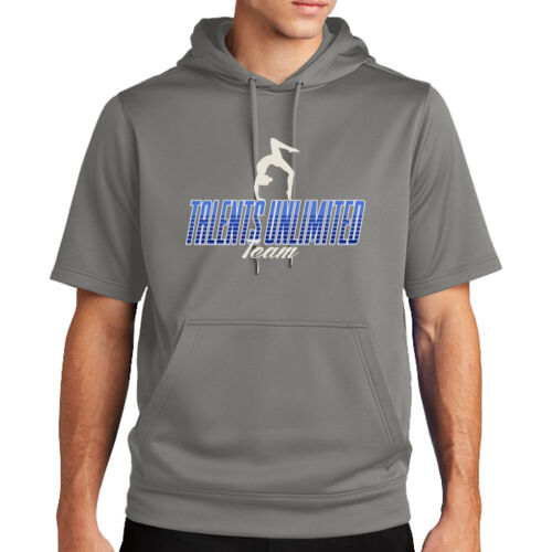Talents Unlimited Design 3 on a Sport-Tek ® - Sport Wick ® Fleece Short Sleeve Hooded Pullover Thumbnail