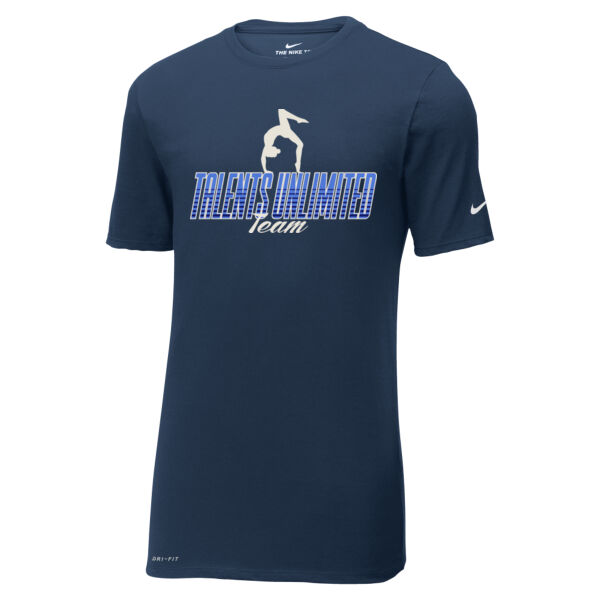 Talents Unlimited Design 3 on a Nike ® - Dri FIT Cotton/Poly Tee Thumbnail