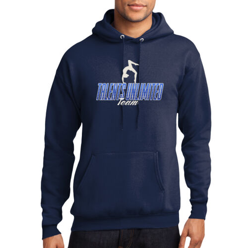 Talents Unlimited Design 3 on a Port & Co ® - Core Fleece Pullover Hooded Sweatshirt Thumbnail