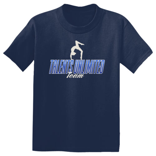 Talents Unlimited Design 3 on a Sport-Tek ® - Youth PosiCharge ® Competitor Tee Thumbnail