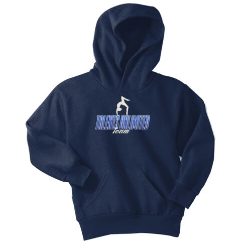 Talents Unlimited Design 3 on a Port & Co ® - Youth Core Fleece Pullover Hooded Sweatshirt Thumbnail