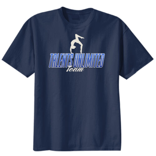 Talents Unlimited Design 3 on a Port & Co ® - 50/50 Youth Core Fleece Pullover Hooded Sweatshirt Thumbnail