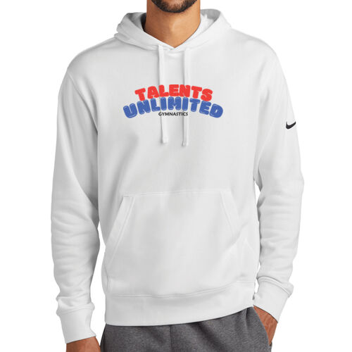 Talents Unlimited Design 4 on a Nike ® - Club Fleece Sleeve Swoosh Pullover Hoodie Thumbnail
