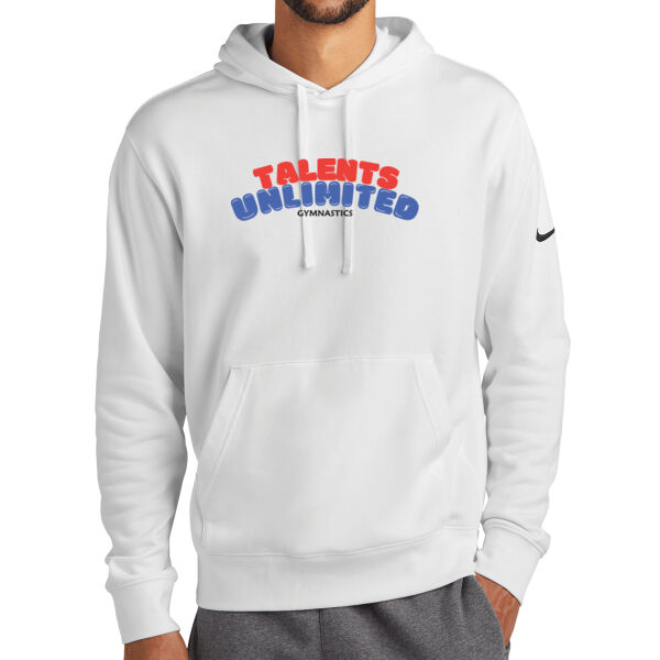 Talents Unlimited Design 4 on a Nike ® - Club Fleece Sleeve Swoosh Pullover Hoodie Thumbnail
