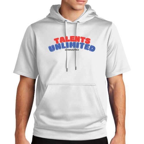 Talents Unlimited Design 4 on a Sport-Tek ® - Sport Wick ® Fleece Short Sleeve Hooded Pullover Thumbnail