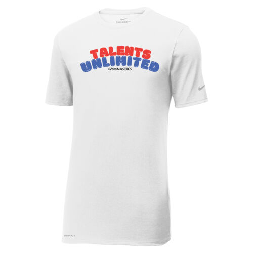 Talents Unlimited Design 4 on a Nike ® - Dri FIT Cotton/Poly Tee Thumbnail