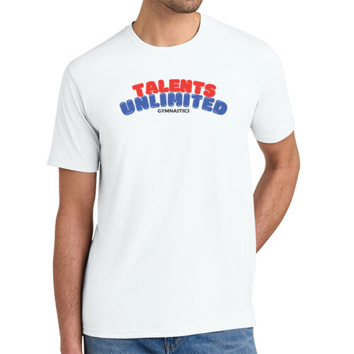 Talents Unlimited Design 4 on a District ® - Perfect Tri ® Tee Thumbnail