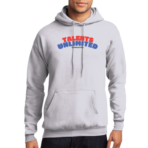 Talents Unlimited Design 4 on a Port & Co ® - Core Fleece Pullover Hooded Sweatshirt Thumbnail