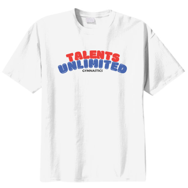 Talents Unlimited Design 4 on a Port & Co ® - 50/50 Youth Core Blend Tee Thumbnail