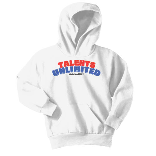 Talents Unlimited Design 4 on a Port & Co ® -  Youth Core Fleece Pullover Hooded Sweatshirt Thumbnail