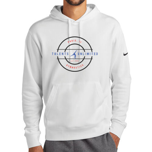 Talents Unlimited Design 5 on a Nike ® - Club Fleece Sleeve Swoosh Pullover Hoodie Thumbnail
