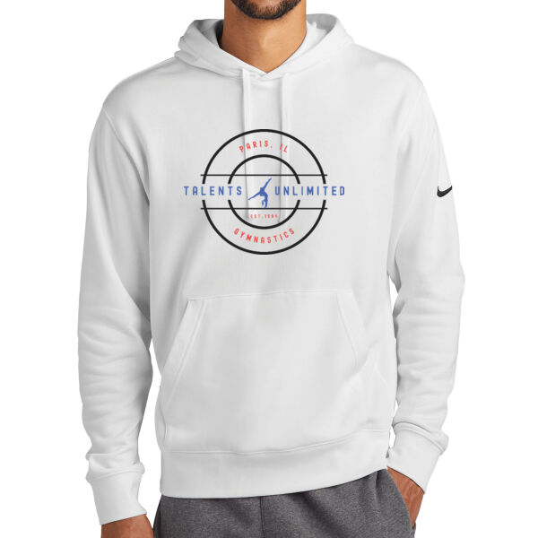 Talents Unlimited Design 5 on a Nike ® - Club Fleece Sleeve Swoosh Pullover Hoodie Thumbnail