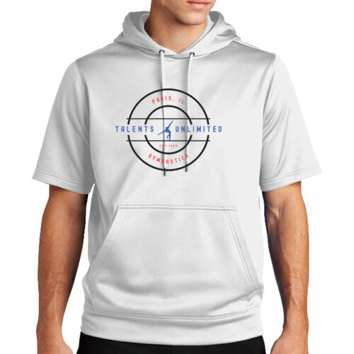 Talents Unlimited Design 5 on a Sport-Tek ® - Sport Wick ® Fleece Short Sleeve Hooded Pullover Thumbnail