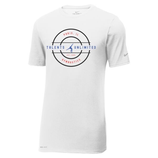 Talents Unlimited Design 5 on a Nike ® - Dri FIT Cotton/Poly Tee Thumbnail