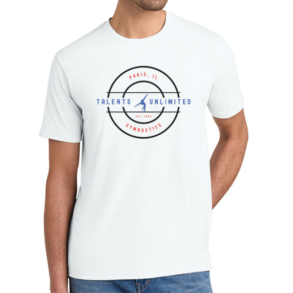 Talents Unlimited Design 5 on a District ® - Perfect Tri ® Tee Thumbnail