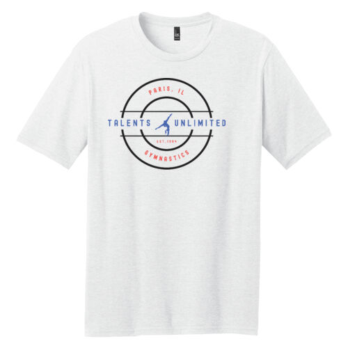 Talents Unlimited Design 5 on a District ® - Perfect Blend ® CVC Tee Thumbnail