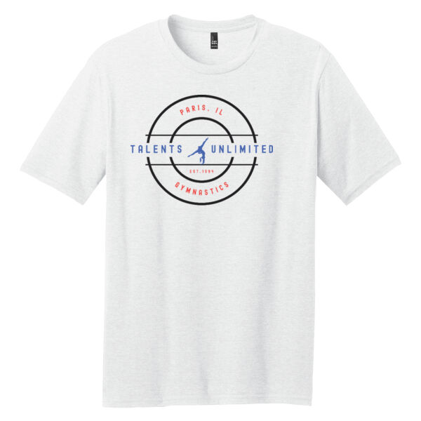 Talents Unlimited Design 5 on a District ® - Perfect Blend ® CVC Tee Thumbnail