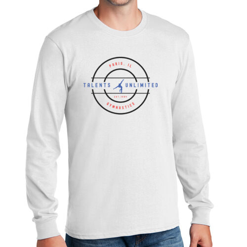 Talents Unlimited Design 5 on a Port & Co ® - Long Sleeve Core Cotton Tee Thumbnail