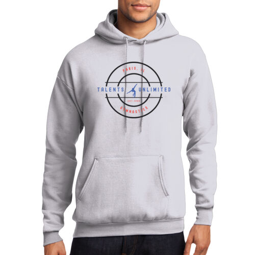 Talents Unlimited Design 5 on a Port & Co ® - Core Fleece Pullover Hooded Sweatshirt Thumbnail