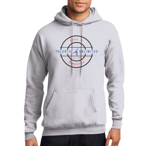 Talents Unlimited Design 5 on a Port & Co ® - Core Fleece Pullover Hooded Sweatshirt Thumbnail