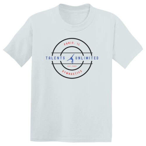 Talents Unlimited Design 5 on a Sport-Tek ® - Youth PosiCharge ® Competitor Tee Thumbnail